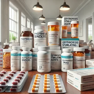 Medicamentos Mais Usados na Hemodiálise: O Que Todo Enfermeiro Precisa Saber?