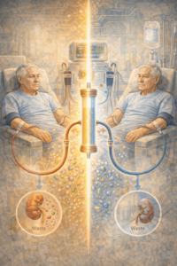 Diferença Entre Hemodiálise de Alto Fluxo e Hemodiafiltração