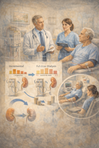 Diálise Incremental Como Estratégia Inicial na DRC Avançada