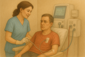 Nefropatia Diabética Além da Glicemia: O Papel da Inflamação Crônica Subclínica