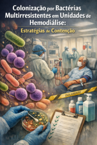 Colonização por Bactérias Multirresistentes em Unidades de Hemodiálise: Estratégias de Contenção